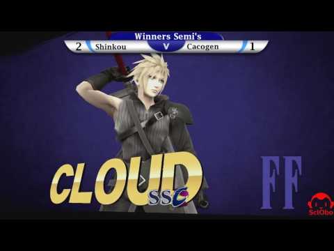 Cacogen vs Shinkou | Super Smash Clash (SSC) - Episode 4 [Singles]