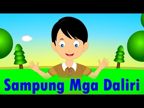 SAMPUNG MGA DALIRI | Awiting Pambata Tagalog
