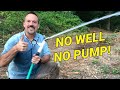 Water System Completed No Well No Pump Water System We Pressure Check Today Part 4