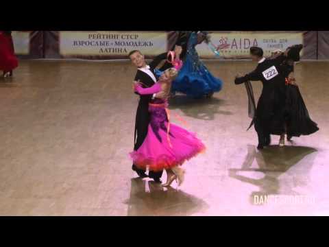Egor Dulebenets - Aleksandra Samorodskaya, BLR, 1/2 Slow Foxtrot