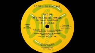 Sister Sledge - He's The Greatest Dancer (Cotillion Records 1978)