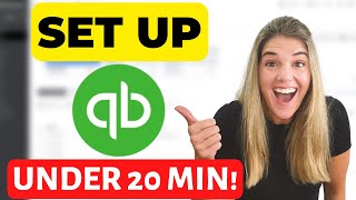How to Set up QBO in Less than 20 Minutes (DIY)