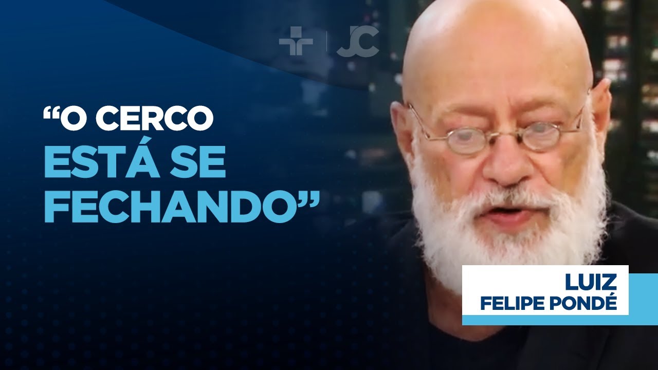 Luiz Felipe Pondé comenta permanência de EDUARDO BOLSONARO nos Estados Unidos