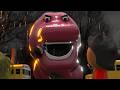 If BARNEY Was A Real Dinosaur Animated Movie Parody