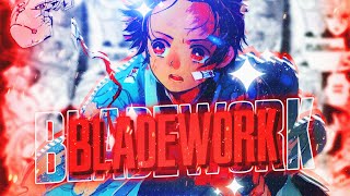 Bladework (Tanjiro Rap) Music Video