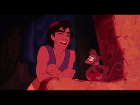 Aladdin and the Great Pie War Part 4 - Jasmine Asks Aladdin to Joust