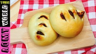 Spicy Flossy Pork Buns | Soft Pork Floss Bread | Milk Bread | Dinner Rolls | BAKE AT HOME | YUMMY ❤