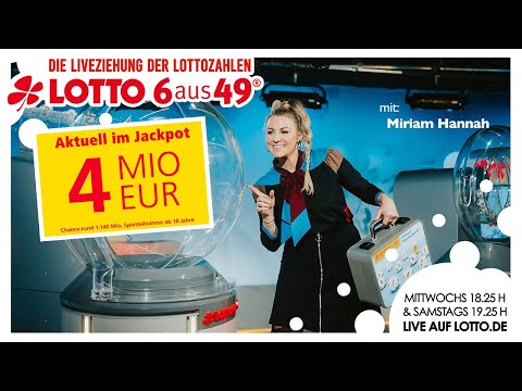 Drawing of the lottery numbers from October 18, 2025