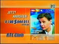 Werbung RTL Club 2001