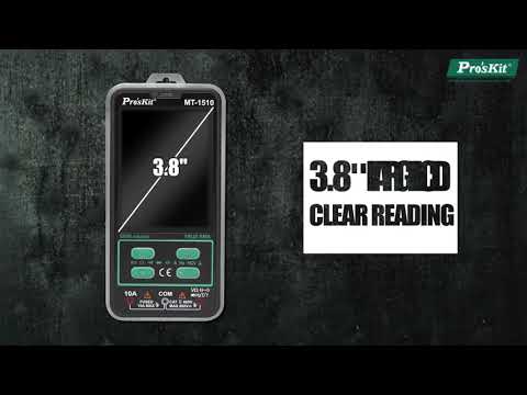 Цифровий мультиметр Pro'sKit MT-1510 Прев'ю 1