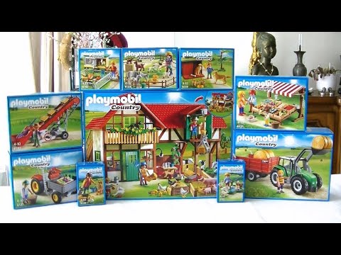 Loup Lassinat-Foubert and Vidéos Playmobil – Unboxings, nouveautés et rétro