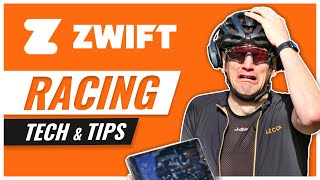 ZWIFT Racing tips! My ZWIFT Setup Tech with the Backpedal Cycling Youtube Channel Crew!