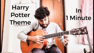 Cover art for Harry Potter Theme in 1 minute | (short version)