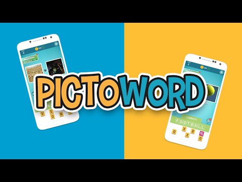 Pictoword: Fun Brain Word Game Video