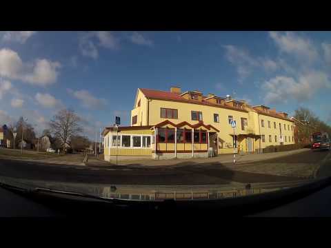 Hylses Blekingeturné - Reddvägen, TARKETT, Ronneby hamn, Nedre Brunnsvägen - 170315 (GoPro 2)