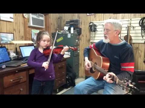 Lake Carver and Larry Skipper practicing 