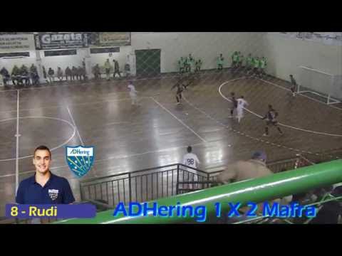 ADHering/FMD Blumenau 2 X 7 Mafra Futsal - Copa Santa Catarina 2016.