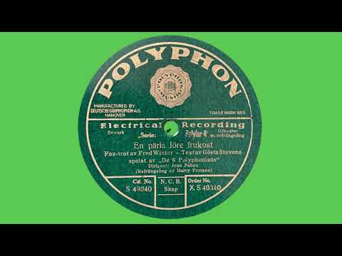En pärla före frukost - Harry Persson [1930]