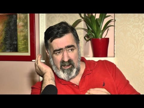 Intervista me poetin Arben Duka ne A1 Report