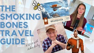 The Smoking Bones Travel Guide: A Q&A With Andrew Bosley!!!