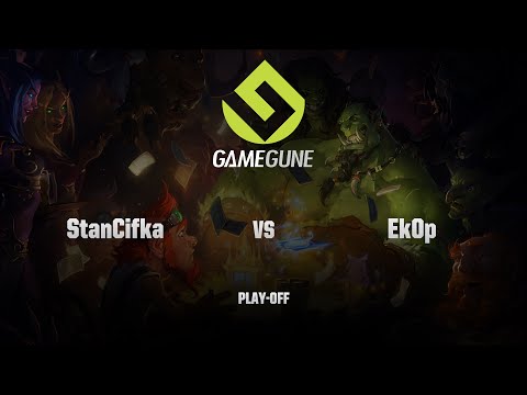 [RU] StanCifka vs Ek0p | GameGune 2015 | Play-Off