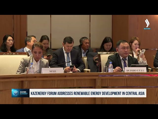 Орталық Азиядағы ЖЭК дамуы Kazenergy форумында талқыланды
