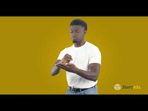 Video thumbnail: How to sign Draw in ASL