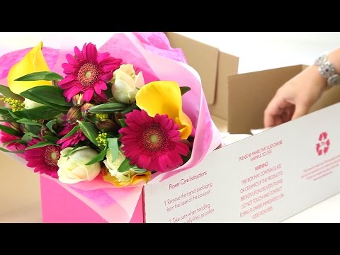 Flying Flowers Delivery - Your Flowers Delivered