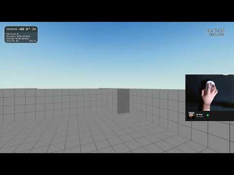 日課kovaak Day246 | Tracking練習 |  !dpi !youtube