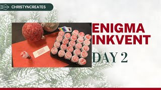 Enigma Inkvent Day 2 - A Familiar Brand