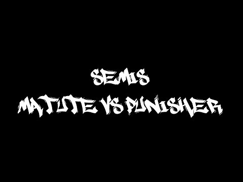 SEMIS - Matute vs Punisher | FullMinando