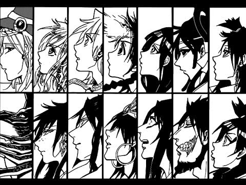 magi マギ DISCUSSION SINBADS TRUE SELF