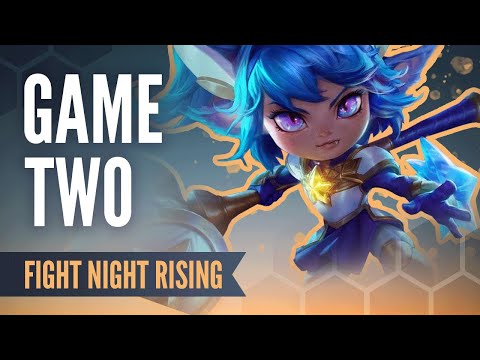 TFT Fight Night Rising: Week 15, Game 3 - Teamfight Tactics Competitive Tournament Gameplay