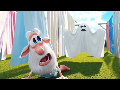 Booba - Ghost, Aircraft, Train and other episodes | Funny Series | Toons Mania - Happy Kids
