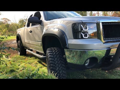 How to install fender flares