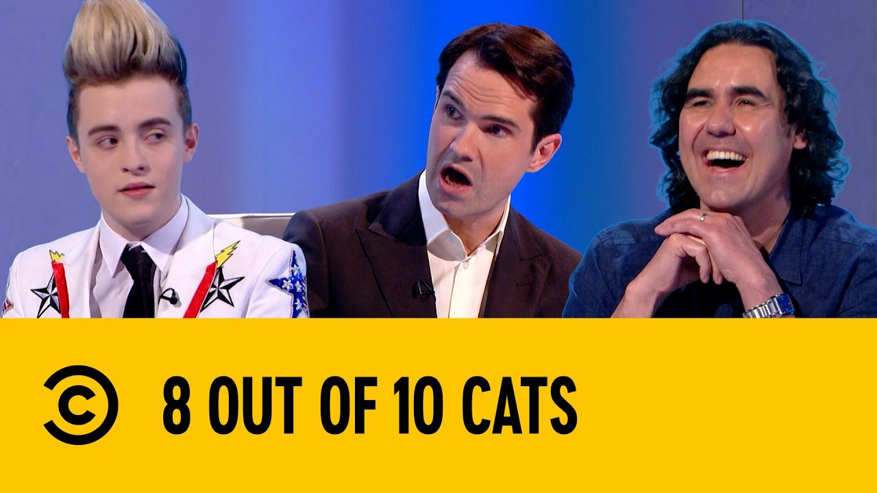 Jedward's Take On Saving The Planet | 8 Out Of 10 Cats