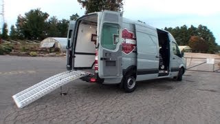 Hanvey CV Toy Hauler w/ living quarters & room for your motorcycle & other 