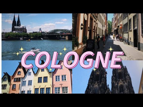COLOGNE, (Köln) Germany 4K/2022/TOUR GUIDE/Deutschland