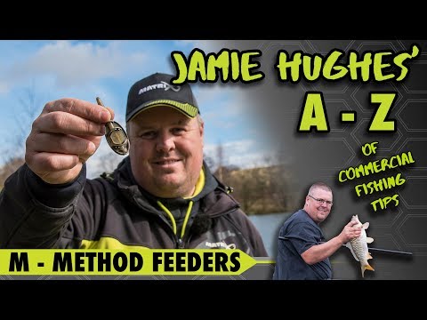 Jamie Hughes' A to Z of Commercial Fishing Tips M - Method Feeders