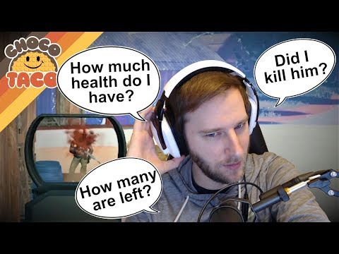 NO UI: A choco Challenge - chocoTaco PUBG Gameplay