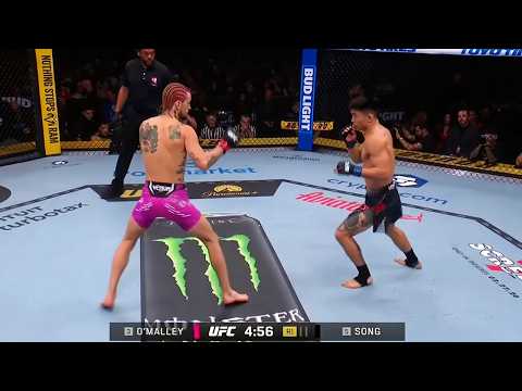 Sean O'malley vs Song Yadong FULL FIGHT HIGHLIGHTS UFC 324