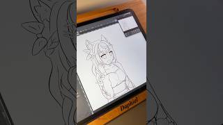 Fuwawa pt.2 🐾🩵 #fuwawaabyssgard #hololive #hololiveenglish #イラストメイキング #イラスト #ホロライブ #フワワアビスガード