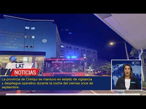 Sismo en Chiriquí: Bomberos despliegan operativos de verificación en centros hospitalarios