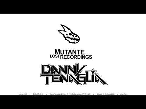 Danny Tenaglia @ Stage 1 ~ Fundo Mamacona [31.05.2025]