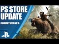 PlayStation Store Highlights - 24th February 2016