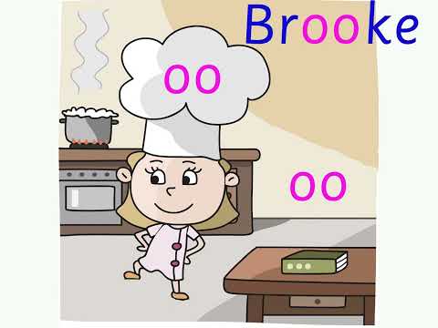 /oo/ (short) Brooke Cook: Groovy Phonics Phase 3
