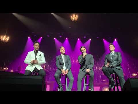 “You Are So Beautiful “ performed by The Tenors, Oct, 2022