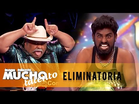 DON CHETO NO SE DEJA SORPRENDER POR EL ACTO DE KRABTHI KUMAR!