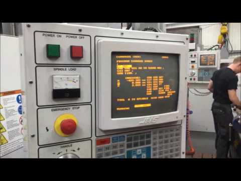 Haas VF1 Vertcial Machining Centre