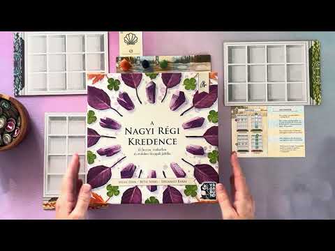 Nagyi régi kredence szabálymagyarázó - Petra Játékszabály Videói